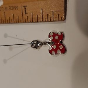 Disney Minnie Bow Charm